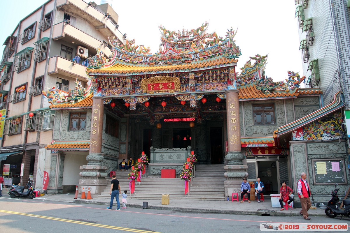 Wanli - Yehliu - Baoan Temple
Mots-clés: geo:lat=25.20456864 geo:lon=121.68786527 geotagged Taipeh Taiwan TWN Yeliu New Taipei Wanli District Yehliu Religion Boudhiste
