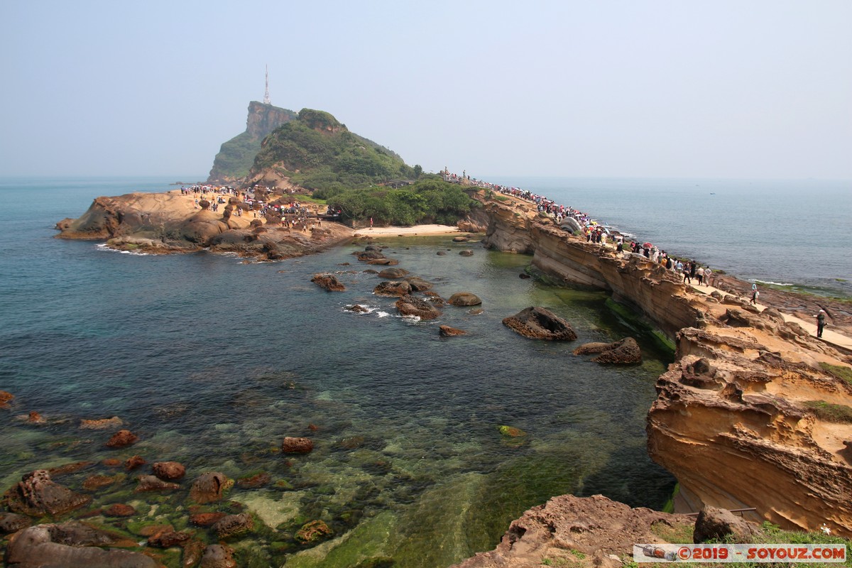 Wanli - Yehliu Geopark
Mots-clés: geo:lat=25.20744804 geo:lon=121.69202025 geotagged Taipeh Taiwan TWN Yeliu New Taipei Wanli District Yehliu Geopark Montagne Mer