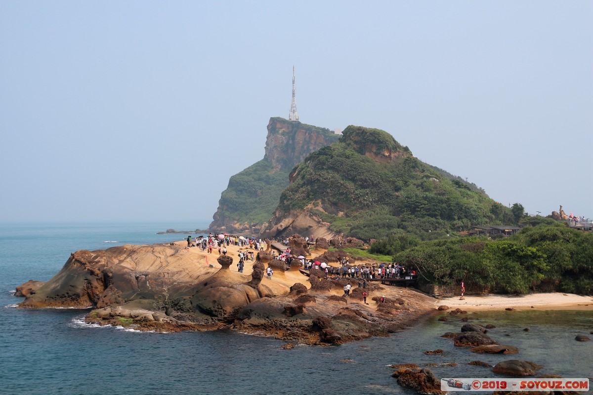 Wanli - Yehliu Geopark - Cuesta
Mots-clés: geo:lat=25.20744804 geo:lon=121.69202025 geotagged Taipeh Taiwan TWN Yeliu New Taipei Wanli District Yehliu Geopark Montagne Mer