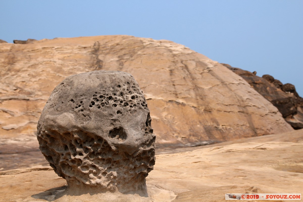 Wanli - Yehliu Geopark - Mushroom Rocks
Mots-clés: geo:lat=25.20769557 geo:lon=121.69113490 geotagged Taipeh Taiwan TWN Yeliu New Taipei Wanli District Yehliu Geopark Ginger and Mushroom Rocks