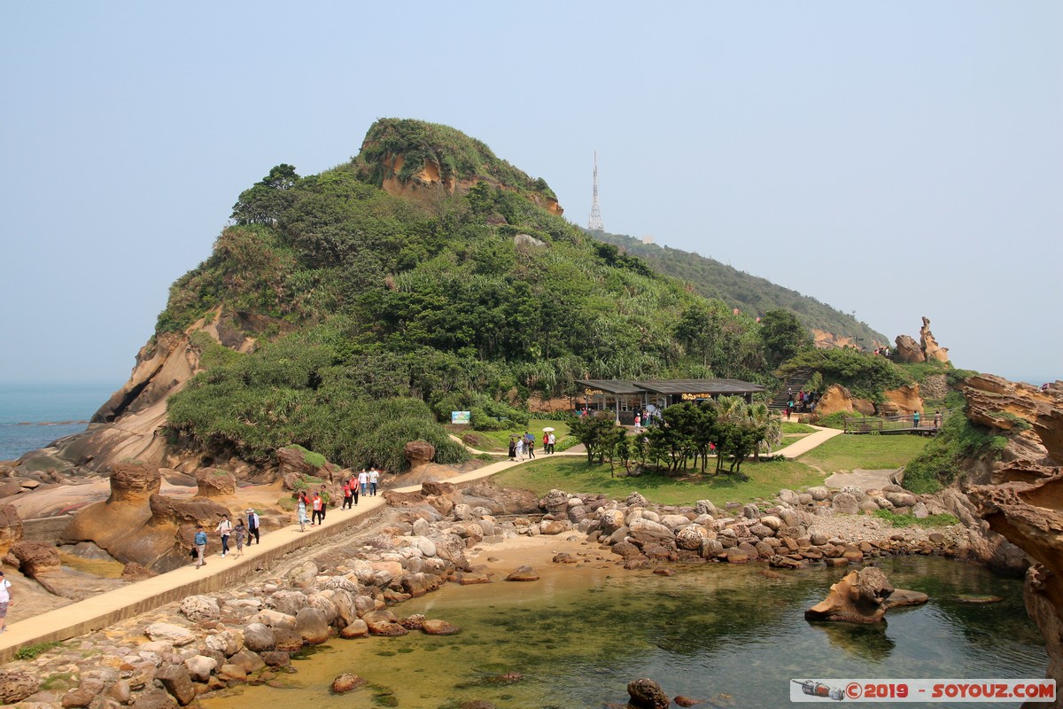 Wanli - Yehliu Geopark
Mots-clés: geo:lat=25.20895412 geo:lon=121.69434345 geotagged Taipeh Taiwan TWN Yeliu New Taipei Wanli District Yehliu Geopark Montagne Mer