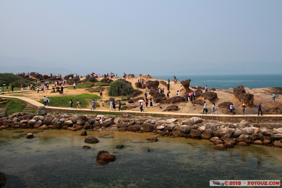 Wanli - Yehliu Geopark
Mots-clés: geo:lat=25.20895412 geo:lon=121.69434345 geotagged Taipeh Taiwan TWN Yeliu New Taipei Wanli District Yehliu Geopark