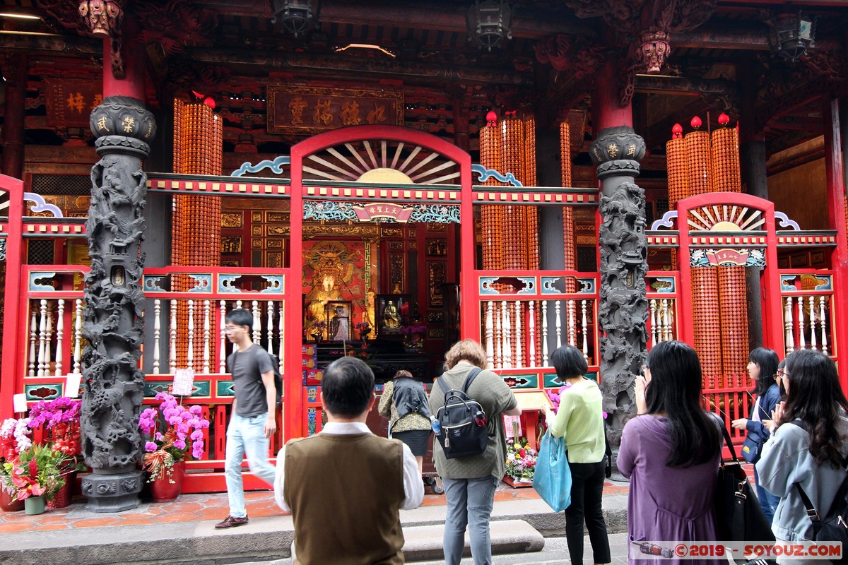 Taipei - Lungshan Temple
Mots-clés: geo:lat=25.03742568 geo:lon=121.49991072 geotagged Taiwan TWN Wan-hua Taipei New Taipei Wanhua District Lungshan Temple Boudhiste