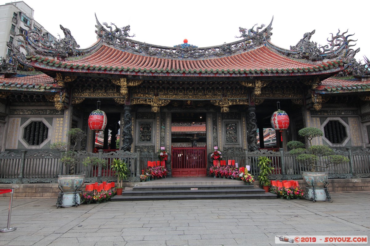 Taipei - Lungshan Temple
Mots-clés: geo:lat=25.03684974 geo:lon=121.49999436 geotagged Taiwan TWN Wan-hua Taipei New Taipei Wanhua District Lungshan Temple Boudhiste