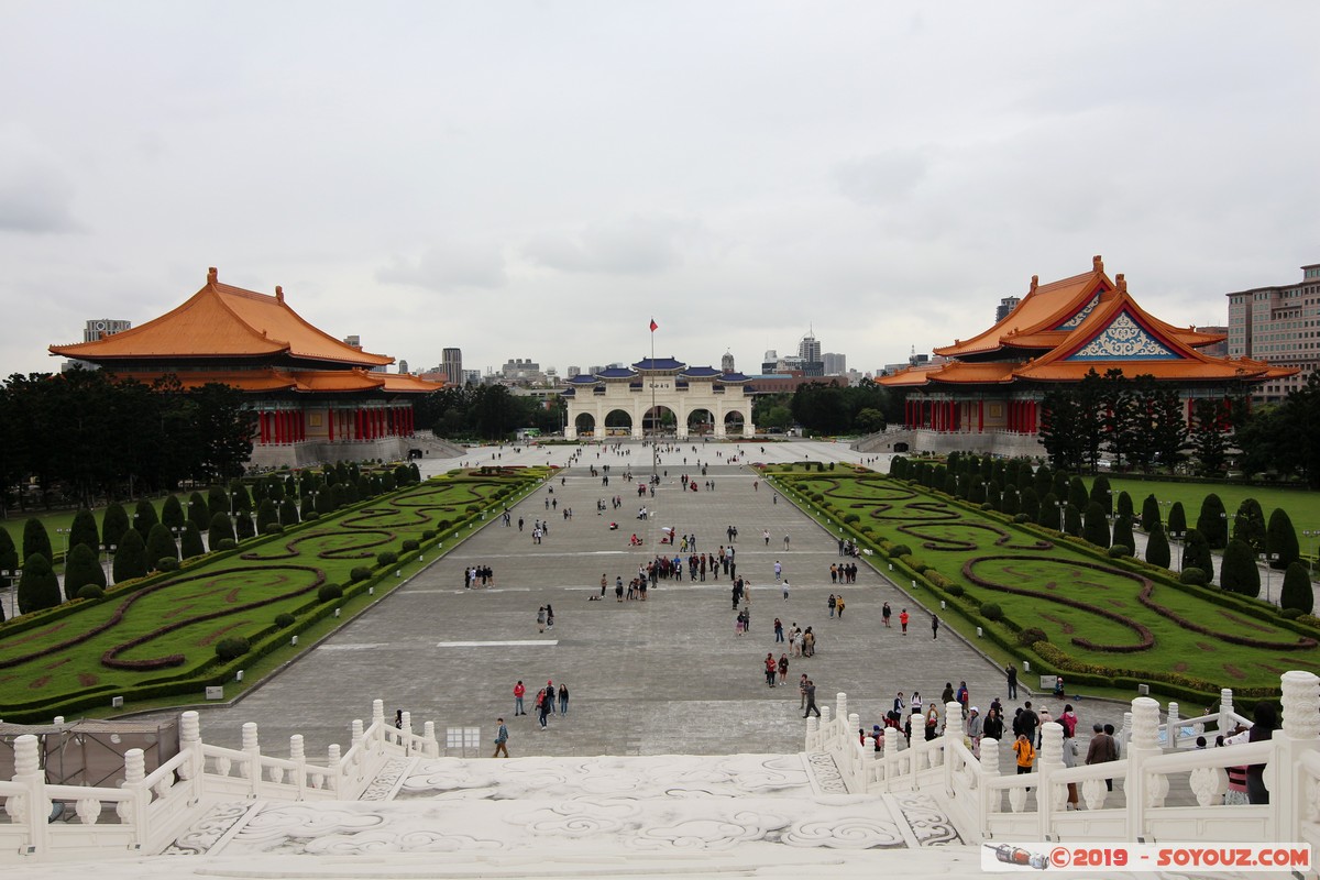 Taipei - Zhongzheng Memorial Park - Chiang Kai-Shek Memorial Hall
Mots-clés: geo:lat=25.03481730 geo:lon=121.52148982 geotagged Guting Taiwan TWN Taipei New Taipei Zhongzheng Memorial Park Chiang Kai-Shek Memorial Hall