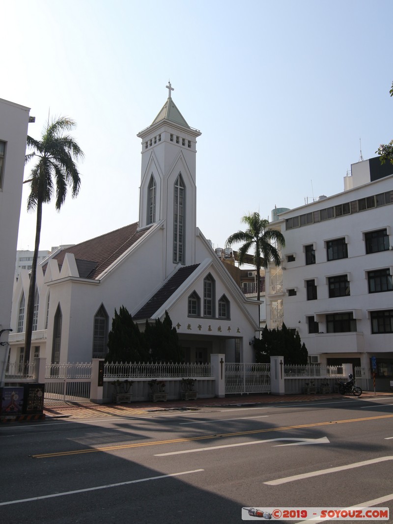 Tainan - Maxwell Memorial Church
Mots-clés: Chikanlou geo:lat=22.99363397 geo:lon=120.20509282 geotagged Taiwan TWN Maxwell Memorial Church Egli$e Zhongyi Road