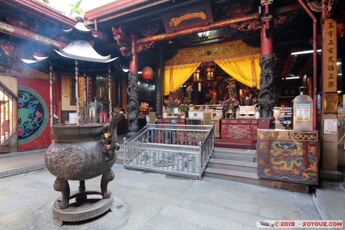 Tainan - Tiantan Tiangong Temple
Mots-clés: Chikanlou geo:lat=22.99387833 geo:lon=120.20411333 geotagged Taiwan TWN Tiantan Tiangong Temple