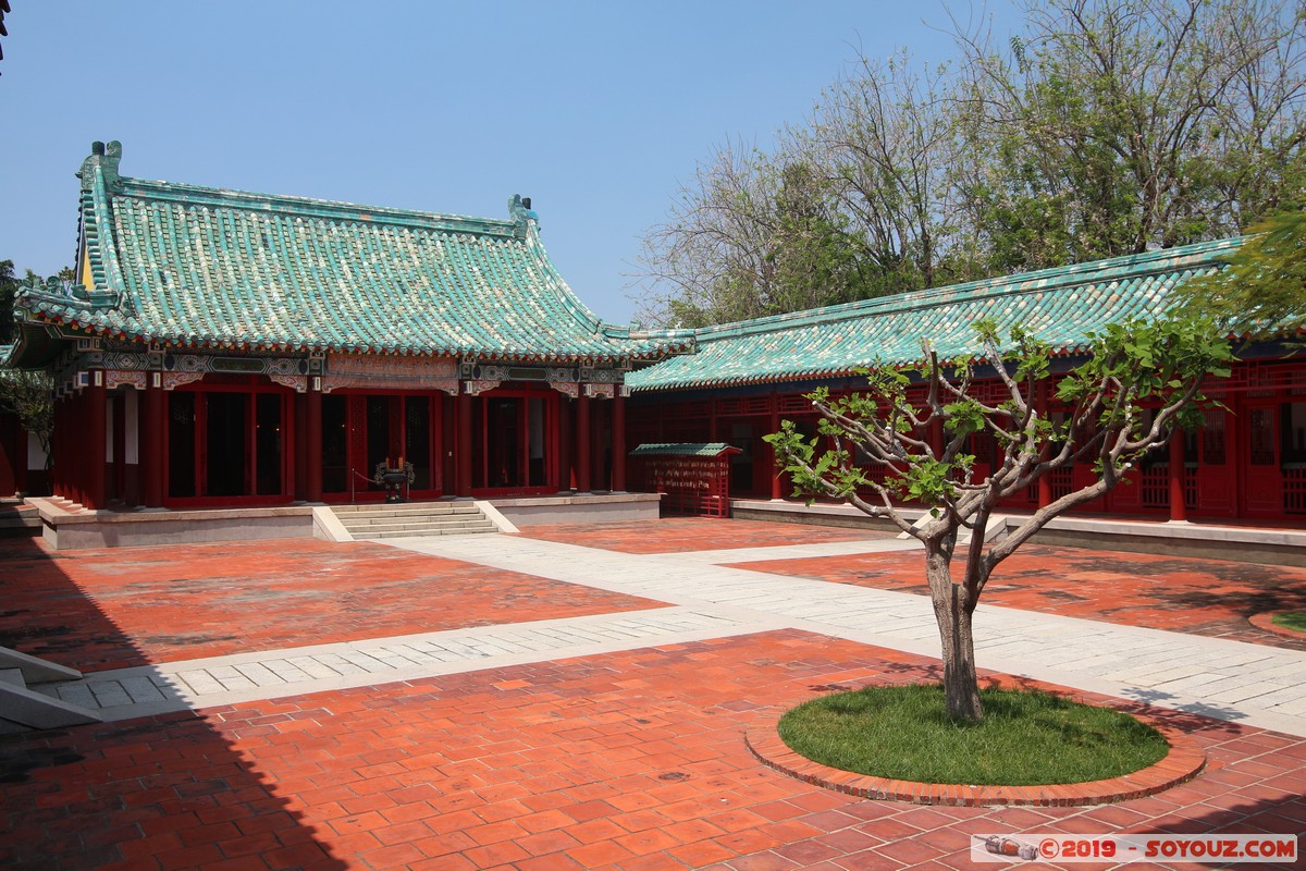 Tainan - Koxinga Shrine
Mots-clés: geo:lat=22.98769304 geo:lon=120.20788993 geotagged Tainan Taiwan TWN Koxinga Shrine Religion