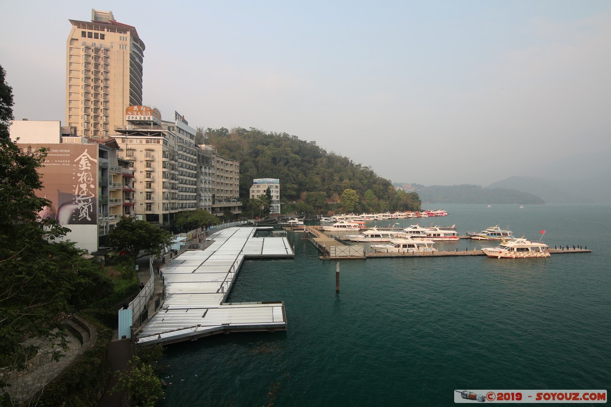 Sun Moon Lake - Shueishe  - Warf
Mots-clés: geo:lat=23.86399500 geo:lon=120.91124000 geotagged Riyuetan Taiwan TWN Nantou County Sun Moon Lake Shueishe Lac bateau