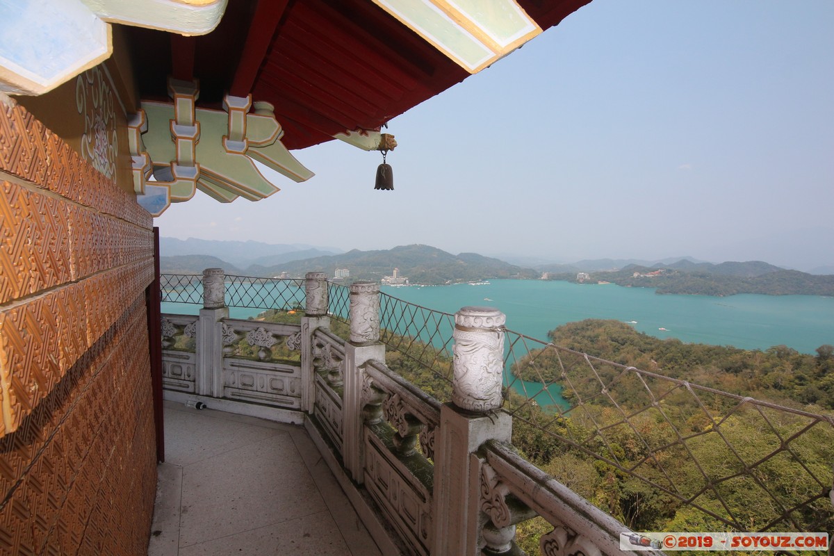 Sun Moon Lake - View from Ci En Pagoda
Mots-clés: geo:lat=23.84207264 geo:lon=120.92091550 geotagged Hululun Taiwan TWN Nantou County Sun Moon Lake Ci En Pagoda Boudhiste