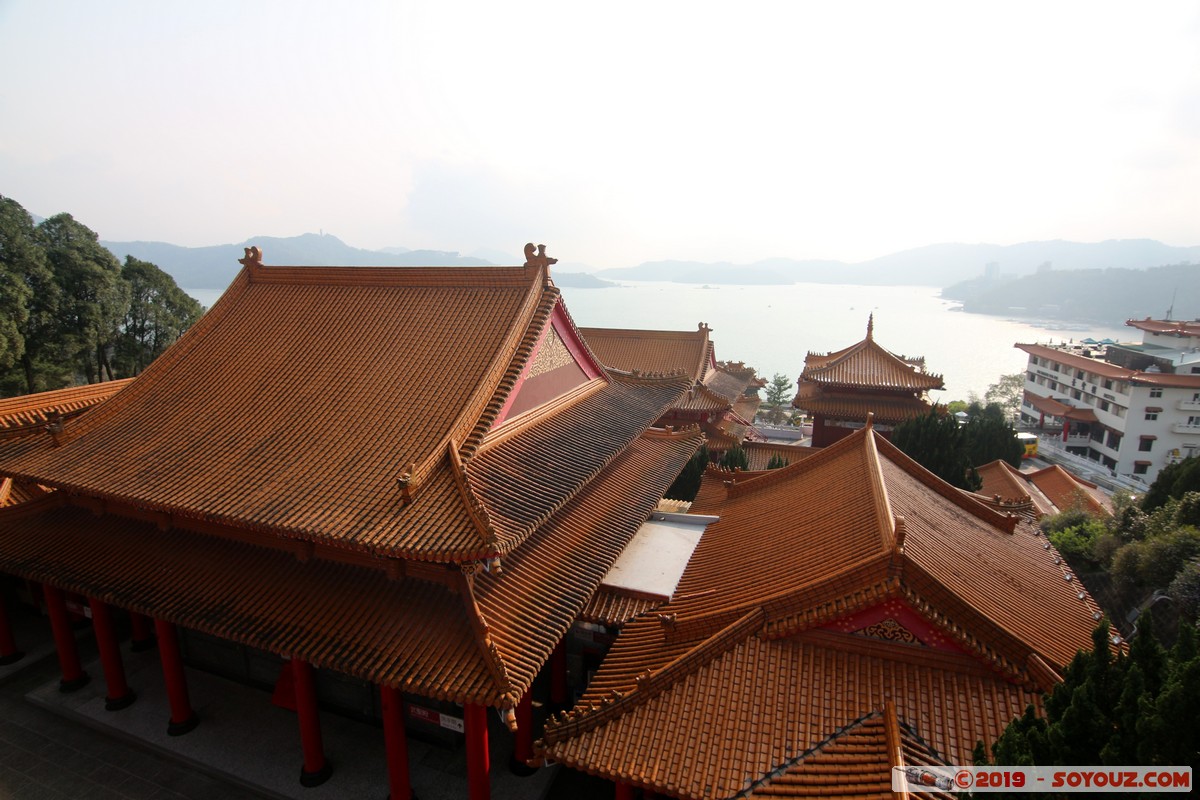 Sun Moon Lake - Wen Wu Temple
Mots-clés: geo:lat=23.87025222 geo:lon=120.92774444 geotagged Songbailun Taiwan TWN Nantou County Sun Moon Lake Wen Wu Temple Boudhiste