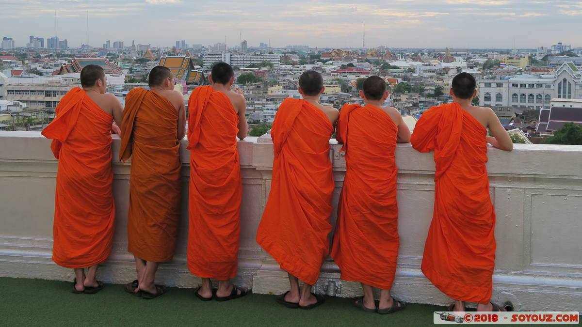 Bangkok - Phu Khao Thong (Golden Mount) - Monks
Mots-clés: Bangkok geo:lat=13.75394395 geo:lon=100.50658017 geotagged Phra Nakhon THA Thaïlande Phu Khao Thong (Golden Mount) Boudhiste personnes