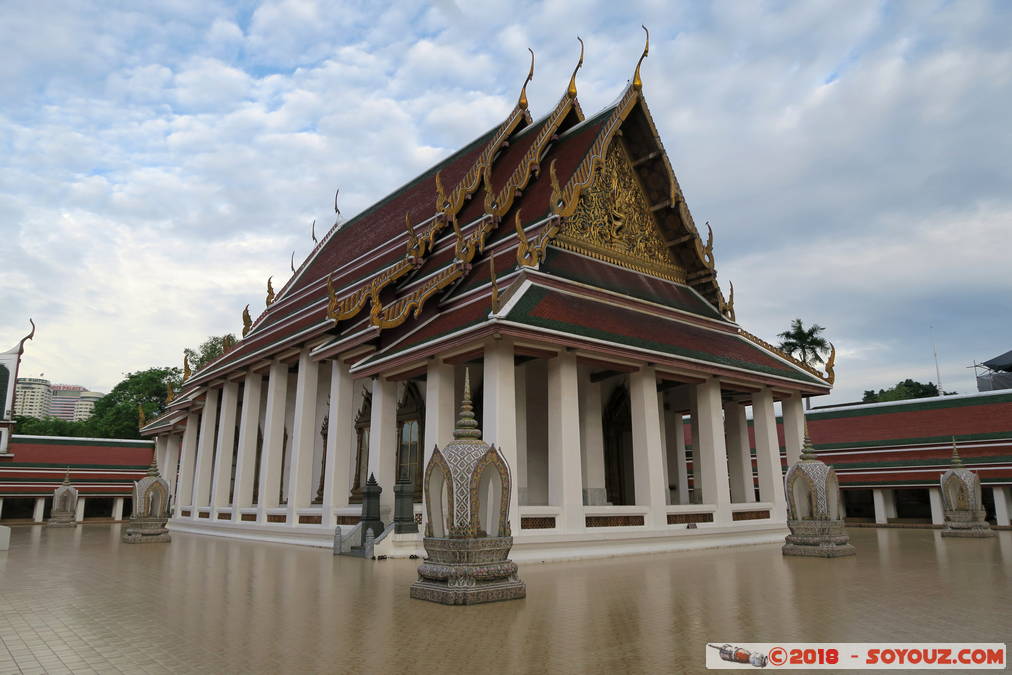 Bangkok - Wat Saket
Mots-clés: Bangkok geo:lat=13.75387100 geo:lon=100.50810635 geotagged Phra Nakhon THA Thaïlande Wat Saket Boudhiste