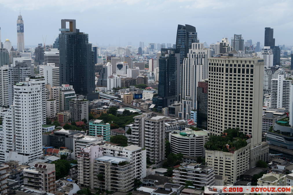 Bangkok - View on the city from 35th Floor
Mots-clés: Bang Rak Bangkok geo:lat=13.73316316 geo:lon=100.56057304 geotagged Sukhumvit THA Thaïlande skyscraper Baiyoke Tower II