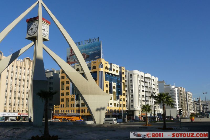 Dubai Deira - Clock Tower
Mots-clés: Al Khabeesi mirats Arabes Unis geo:lat=25.25812579 geo:lon=55.32652617 UAE United Arab Emirates Clock Tower Deira