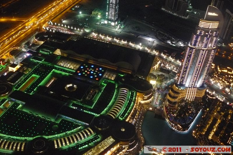 Downtown Dubai by night - View from Burj Khalifa - Dubai Mall and The Address
Mots-clés: mirats Arabes Unis geo:lat=25.19705853 geo:lon=55.27440548 ZaâbÄ«l UAE United Arab Emirates Downtown Dubai Nuit Burj Khalifa Commerce Dubai Mall The Address