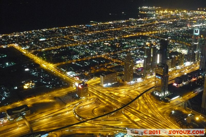 Downtown Dubai by night - View from Burj Khalifa
Mots-clés: mirats Arabes Unis geo:lat=25.19705853 geo:lon=55.27440548 ZaâbÄ«l UAE United Arab Emirates Downtown Dubai Nuit Burj Khalifa