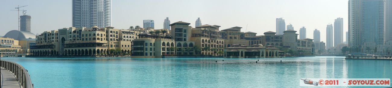 Downtown Dubai - Souk Al Bahar and Lake - panorama
Mots-clés: mirats Arabes Unis geo:lat=25.19558631 geo:lon=55.27399512 ZaâbÄ«l UAE United Arab Emirates Downtown Dubai Lac panorama Commerce Souk Al Bahar