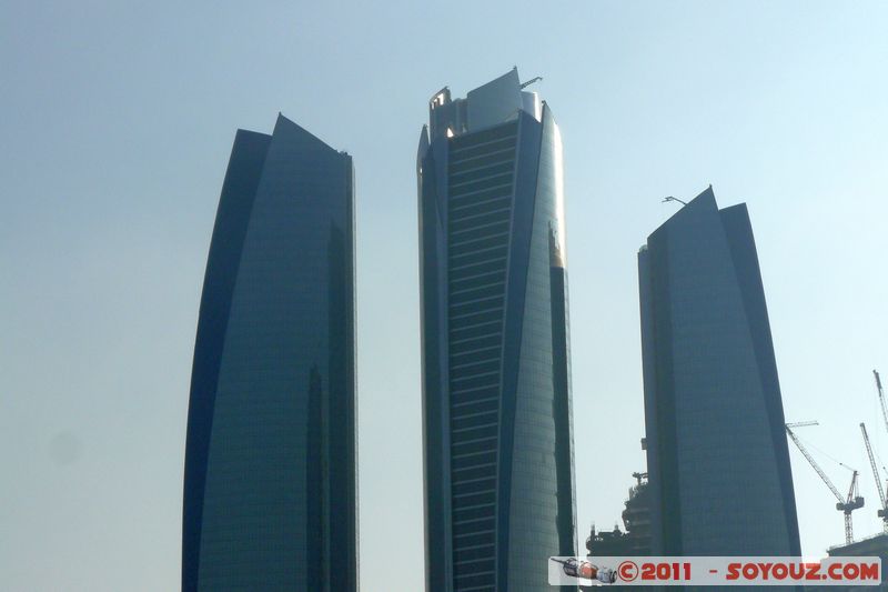 Abu Dhabi - Corniche Road - Etihad Towers
Mots-clés: AbÅ« ZÌ§aby Al Khubayrah mirats Arabes Unis geo:lat=24.46510790 geo:lon=54.32336407 UAE United Arab Emirates Corniche Road