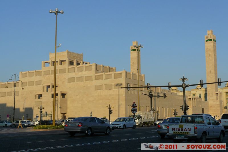Al Ain - Sheikha Salama Mosque
Mots-clés: geo:lat=24.22189800 geo:lon=55.76538201 mirats Arabes Unis UAE United Arab Emirates Mosque