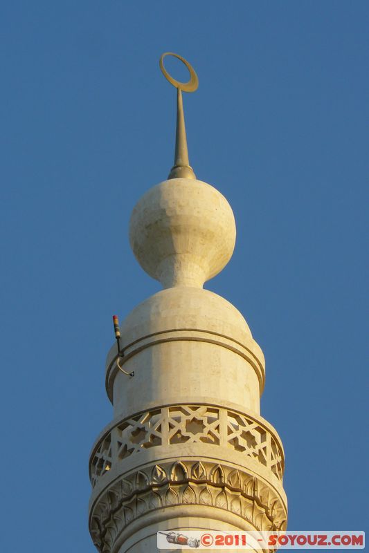 Al Ain - Al Zarawani Mosque
Mots-clés: geo:lat=24.22174617 geo:lon=55.77003315 mirats Arabes Unis UAE United Arab Emirates Mosque
