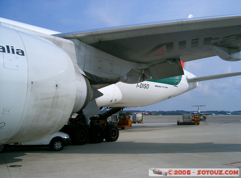 Avion Alitalia
Mots-clés: avion