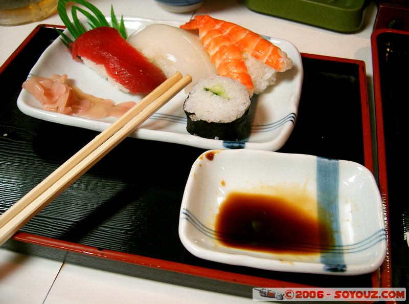 Sushi
Mots-clés: Nourriture