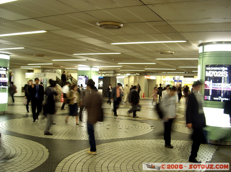 Shinjuku train station
