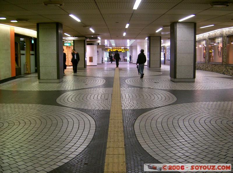 Shinjuku train station
