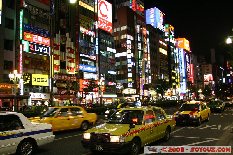 Lights of Shinjuku
