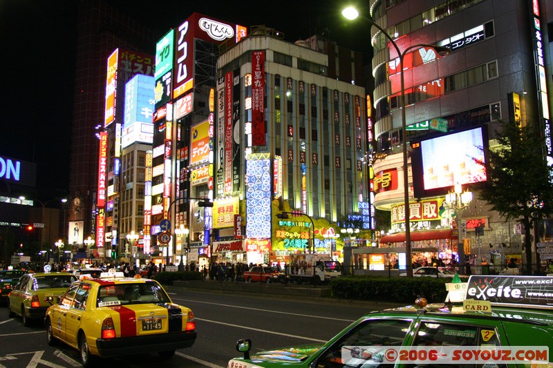 Lights of Shinjuku
