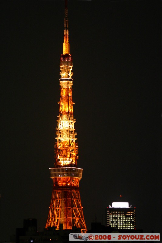Roppongi - vue sur la Tokyo Tower
