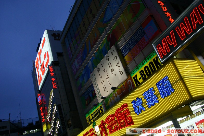 Akihabara - By Night
