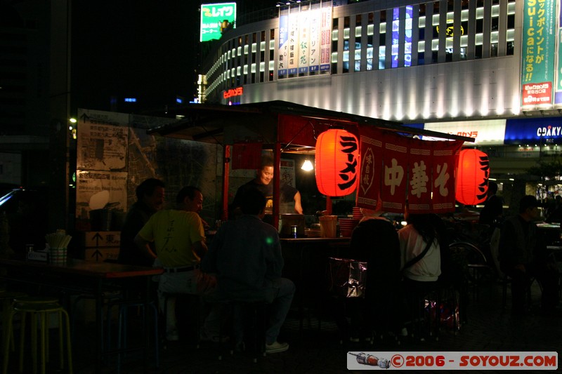 Asakusa - restaurant de rue
