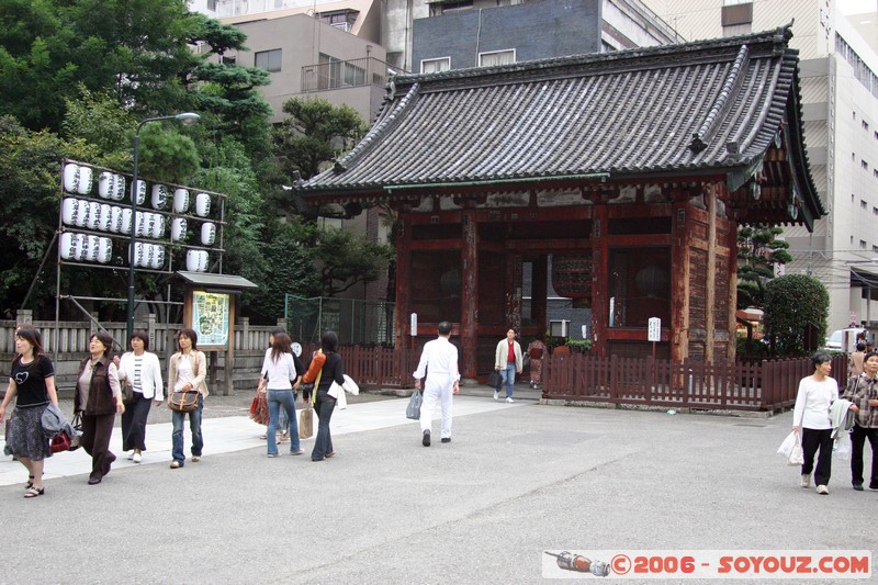 Asakusa - Niten-mon
