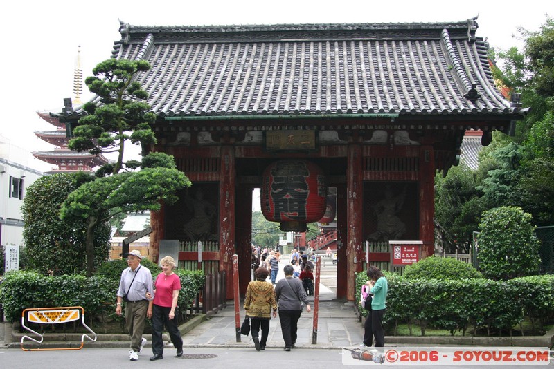 Asakusa - Niten-mon
