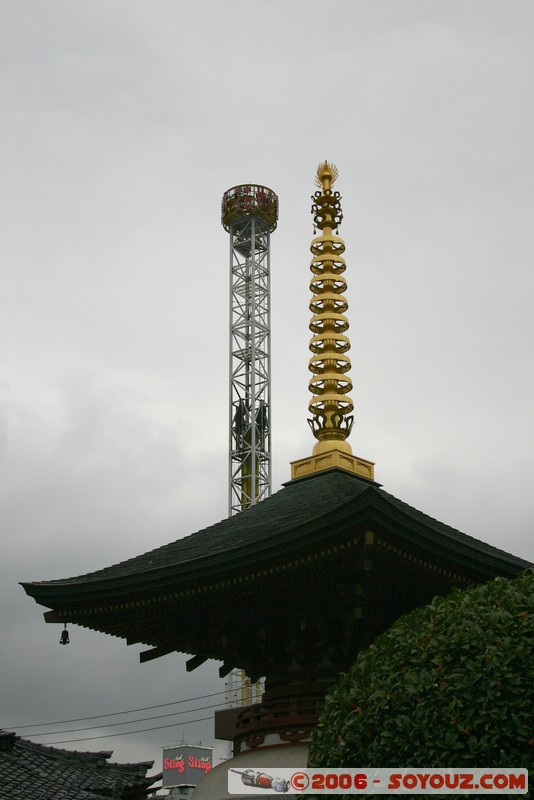 Asakusa - Senso-ji
Modernité et tradition
