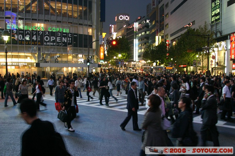 Shibuya by Night
