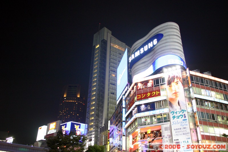 Shibuya by Night
