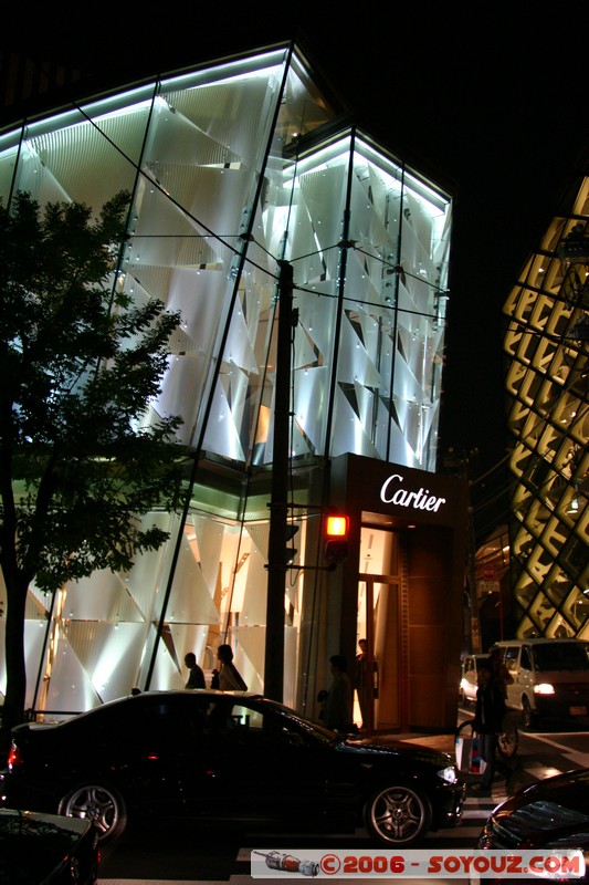 Harajuku - Omotesando - Cartier
