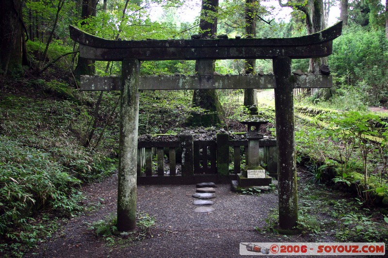 Takinoo Shrine - porte
