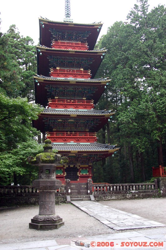 Toshogu Shrine - Five-Storied Pagoda
