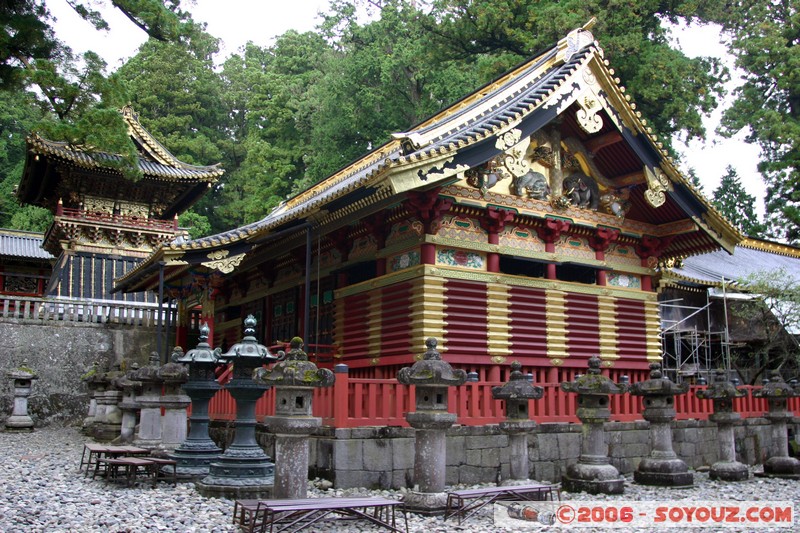Toshogu Shrine - Réserves sacrées
