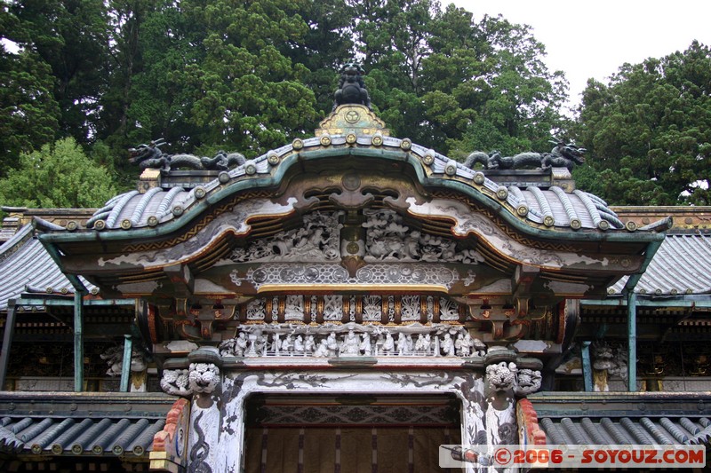 Toshogu Shrine - Karamon gate
