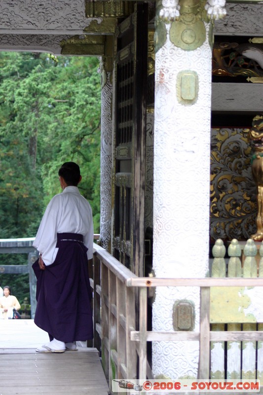 Toshogu Shrine - Yomeimon gate
