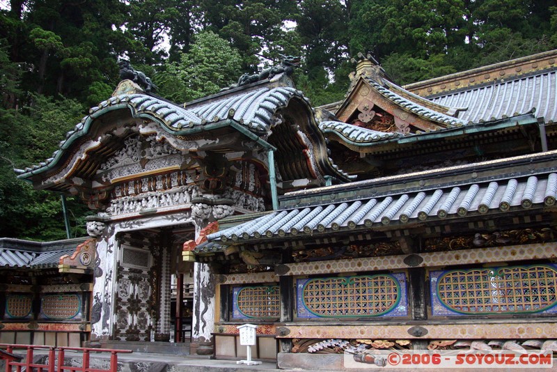 Toshogu Shrine - Karamon Gate
