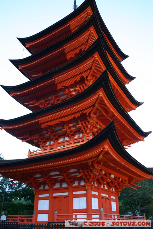 Five storied pagoda
