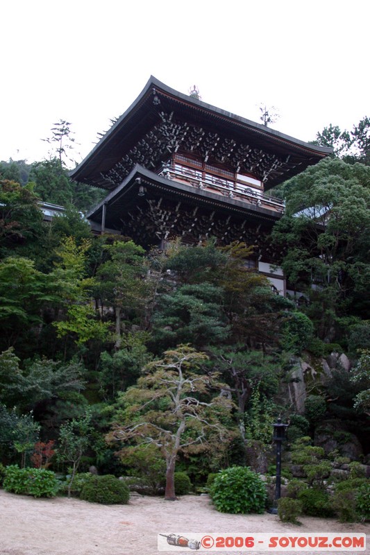 Daisho-in Temple - Maniden Hall
