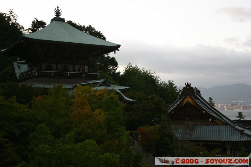 Daisho-in Temple - Maniden Hall
