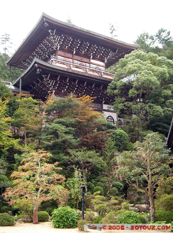 Daisho-in Temple - Maniden Hall
